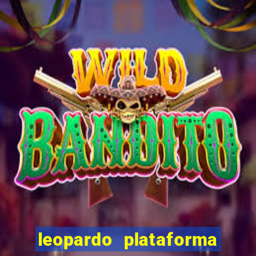 leopardo plataforma de jogos